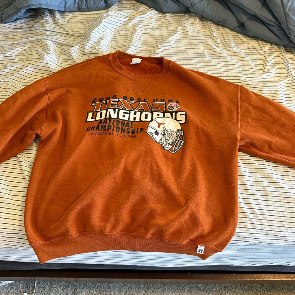 Vintage Texas Crewneck